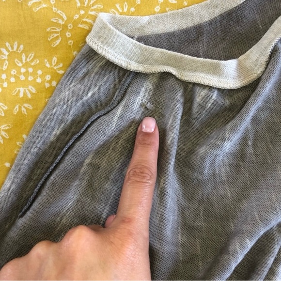 Gucci Vintage poncho in light/dark gray - Picture 7 of 8